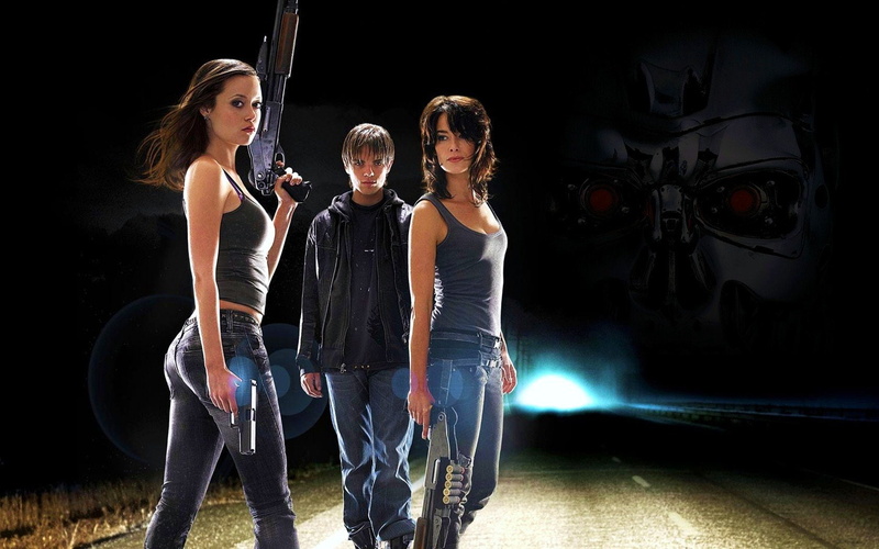 720P, Sarah Connor, Lena Headey, John Connor, Thomas Dekker, Cameron Phillips, Sci Fi, Terminator: The Sarah Connor Chronicles, Terminator, Summer Glau