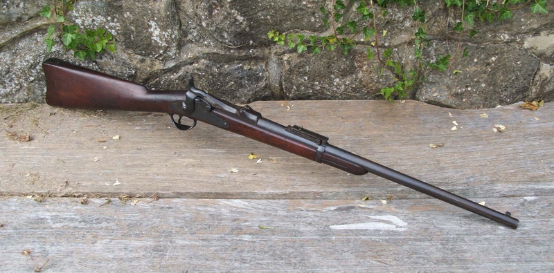 Springfield Trapdoor rifle, Weapons, 1080P