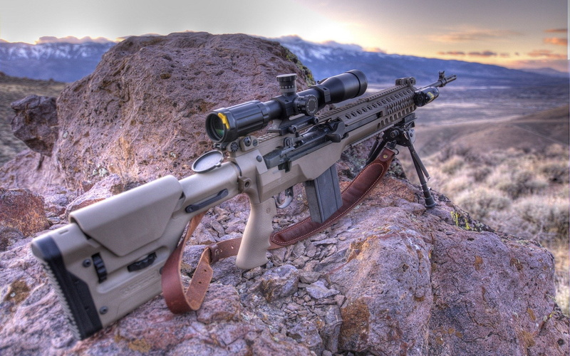 Weapons, 1080P, Springfield Armory M1A