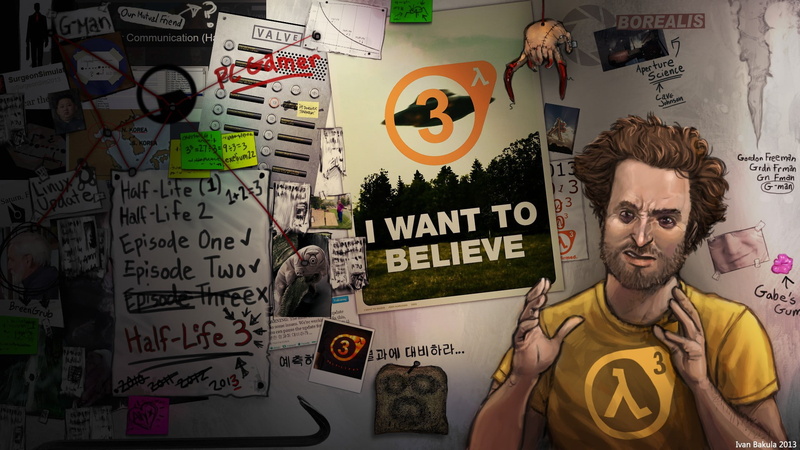 video games, Half-Life, Half-Life 2, 1080P, Valve, Half-Life 3