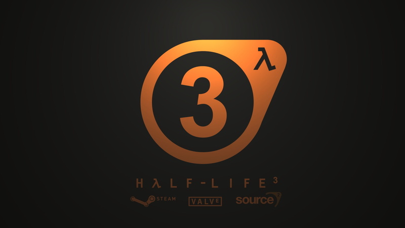 Valve, logo, Half-Life-3, 1080P, orange