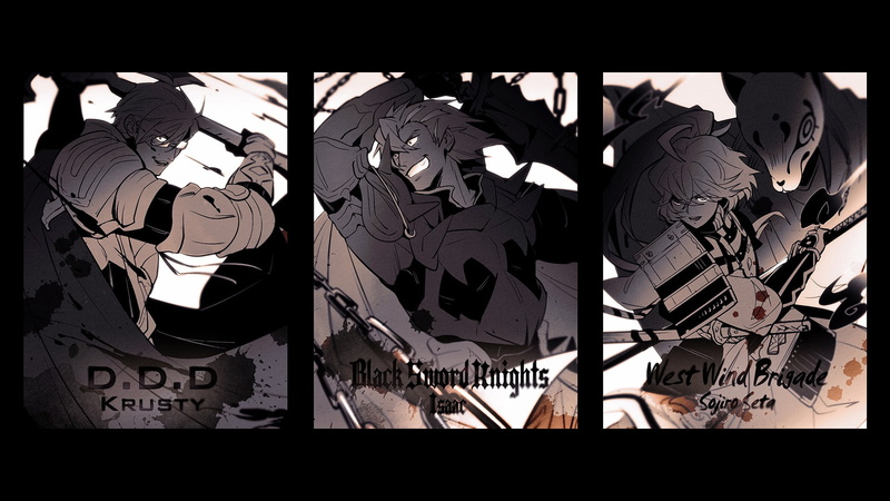 anime, Isaac (Log Horizon), Log Horizon, Crusty, 1080P, Soujiro