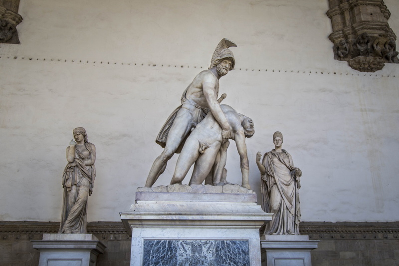 no people, italy, travel destinations, built structure, male likeness, tuscany, human representation, culture, architecture, famous, monument, travel, day