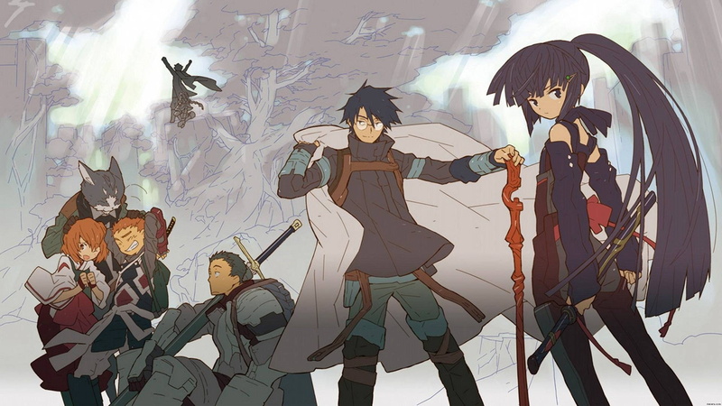 1080P, Akatsuki (Log Horizon), fan art, Log Horizon