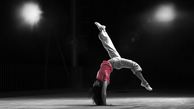 Music, 1080P, x, hip, hd, entertainment, dancing, handstand, hop, art, women, fitness