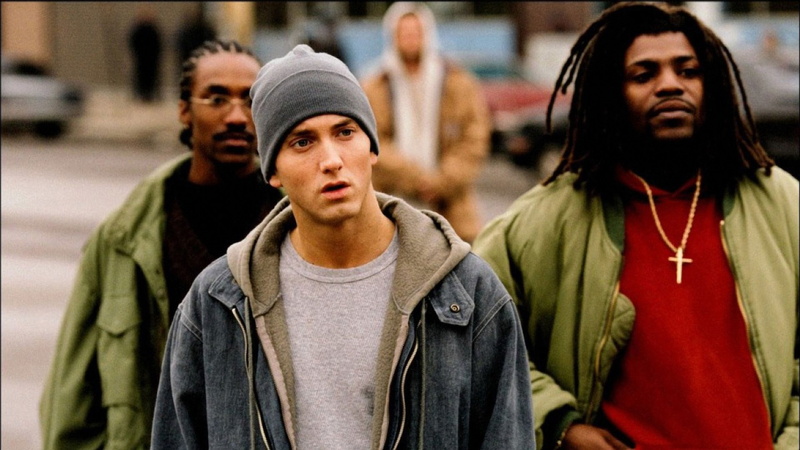 8 mile, 1080P