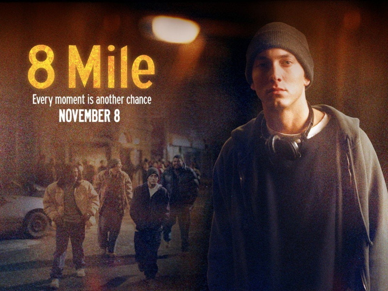 8 Mile, Eminem, Movie, 720P