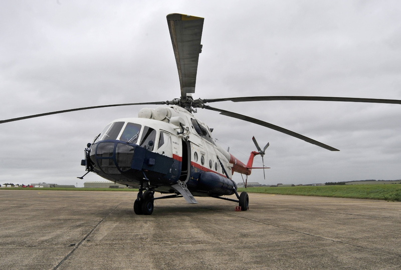 helicopter, blades, Miles, Mi-17, Mi-8, white, black, mil, 2K