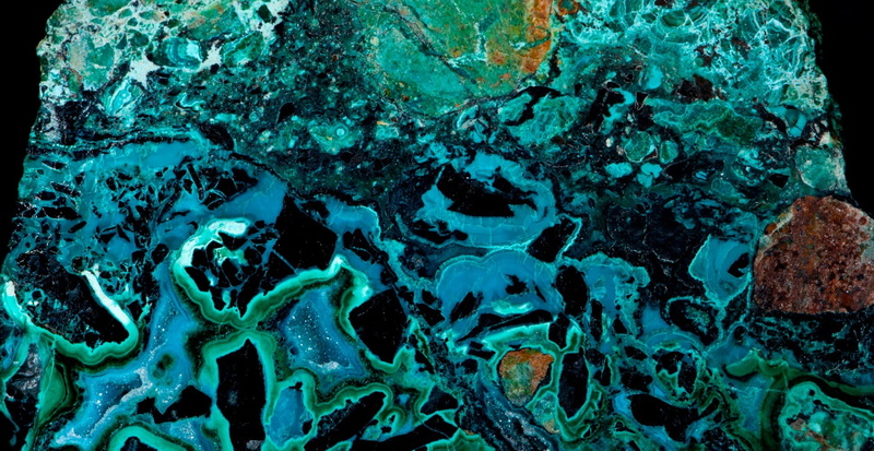 blue, 1080P, abstract, stones, turquoise
