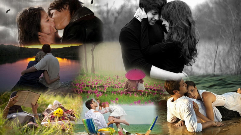 720P, love, abstact, collage, woman