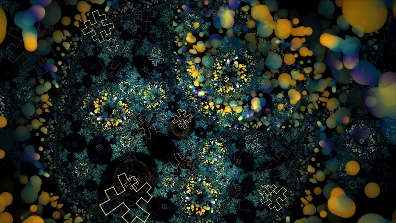 abstract art, abstaction, 4K, depth, graphics, fractal art