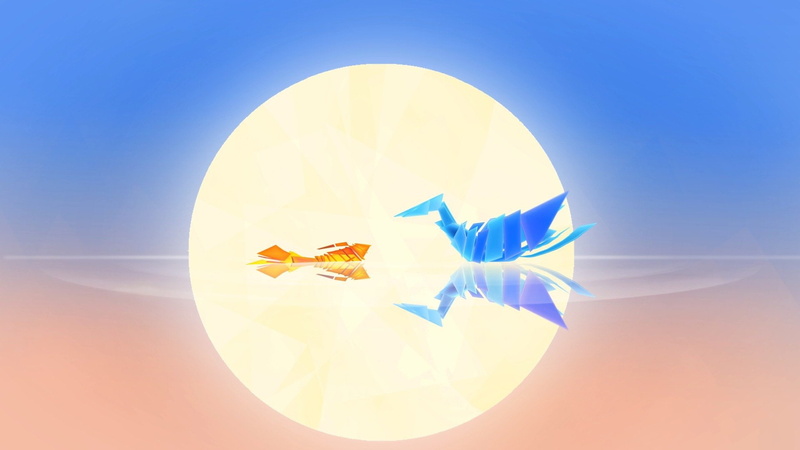 arcade, entwined, fantasy, musical, abstraction, music, 1080P, abstact, rhythm, action