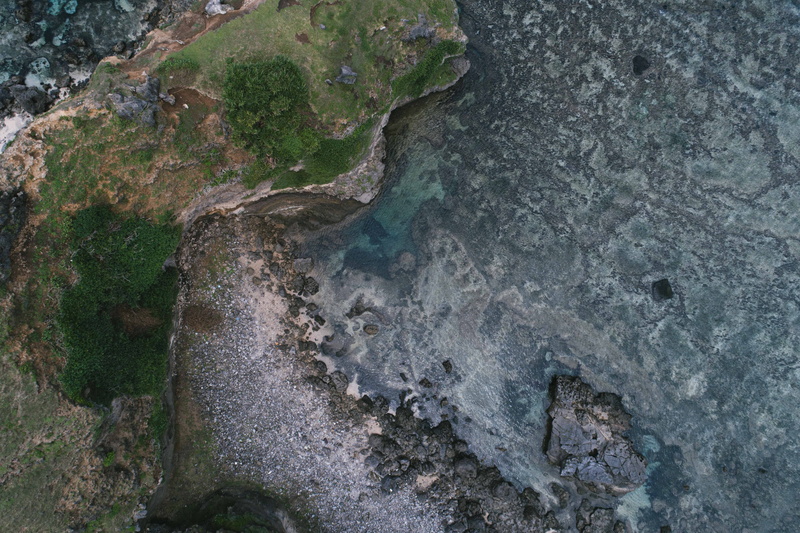 uyugan, outdoors, phantom 4 pro plus, photography, batanes, high angle view, philippines, island, beauty in nature, rock, solid, tranquility, geology, environment
