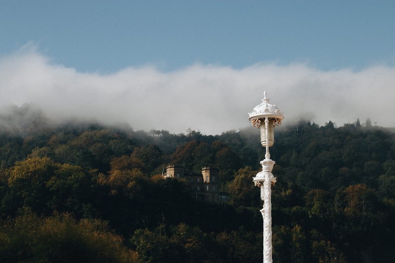 spain, environment, sky, photography, lamppost, gipuzcoa, global communications, architecture, plant, landscape, communication, land, travel, basque country