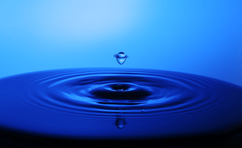 ripple, waterdrop, splashing, droplet, water, motion, splashing droplet, rippled, reflection, impact, circle, clear, high-speed photography, moment, bubble