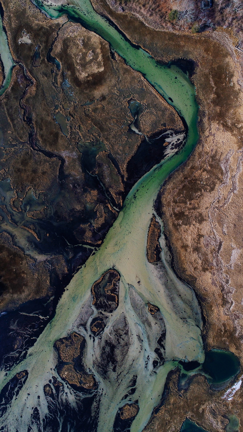 nature, winter, travel, day, mountains, brown, phantom 4, green color, ocean, dji, aerial view, explore, environment, lake, landscape, scenics - nature