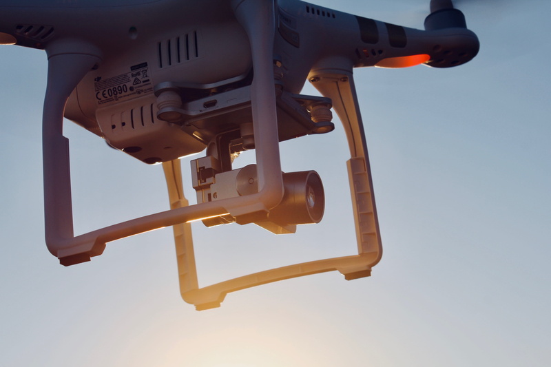metal, dji, technology, transportation, outdoors, clear sky, photo, phantom, closeup, flying, air vehicle, no people, travel, daytime, sunlight, quadcopter