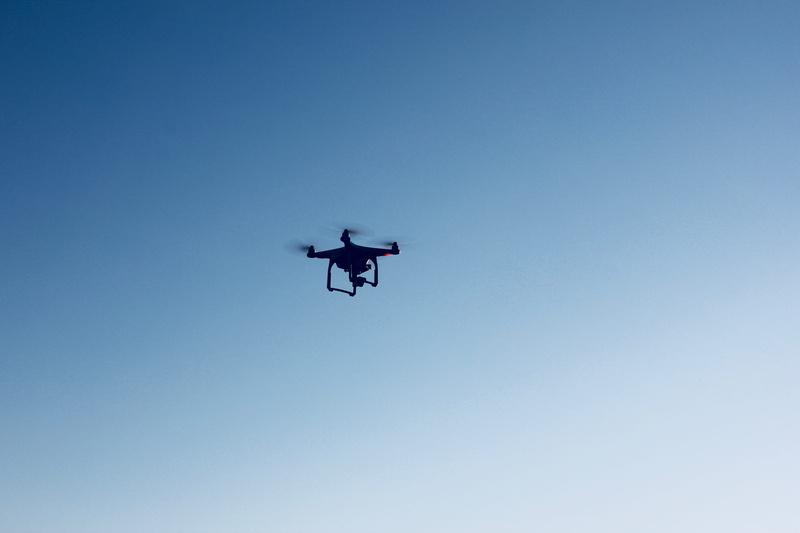day, sky, no people, motion, journey, travel, silhouette, outdoors, clear sky, dji, mid-air, flight, united states, blue, airplane, prop, flying, dji phantom 3 4k