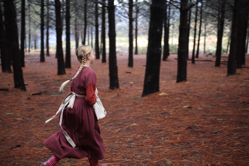 hairstyle, one person, lifestyles, 5K, adult, focus on foreground, rear view, real people, leisure activity, day, plant, angeles national forest, wilderness