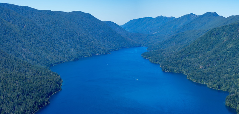 idyllic, port angeles, remote, sky, summer, travel destinations, forest, tranquility, tranquil scene, nature, national park, high angle view, weekend, lake