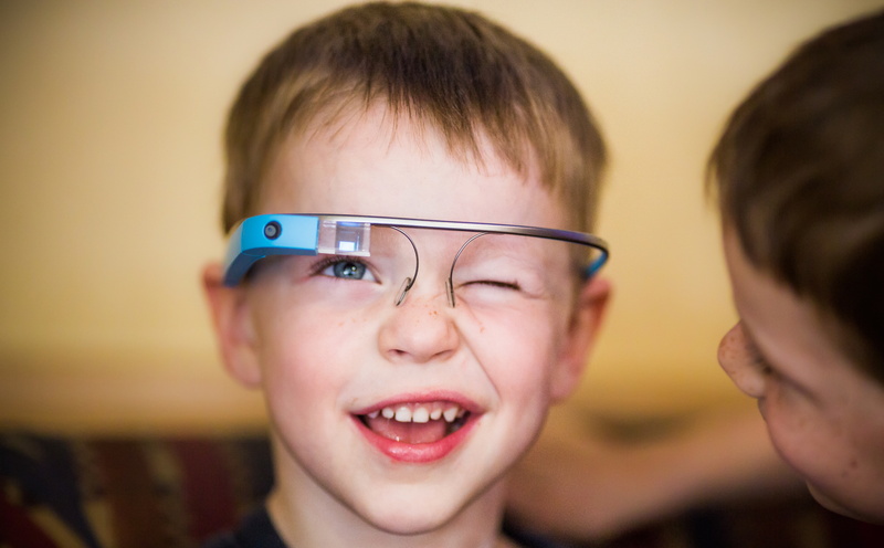child, childhood, Others, innocence, emotion, California, glasses, indoors, 5K, blue, two people, smiling, Glass, kid, cheerful, Big Tujunga Canyon, headshot
