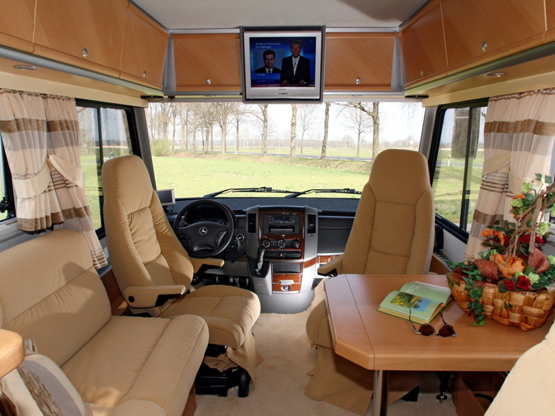 2009, 906, mercedes, vario, camper, motorhome, benz, 750, 720P, star