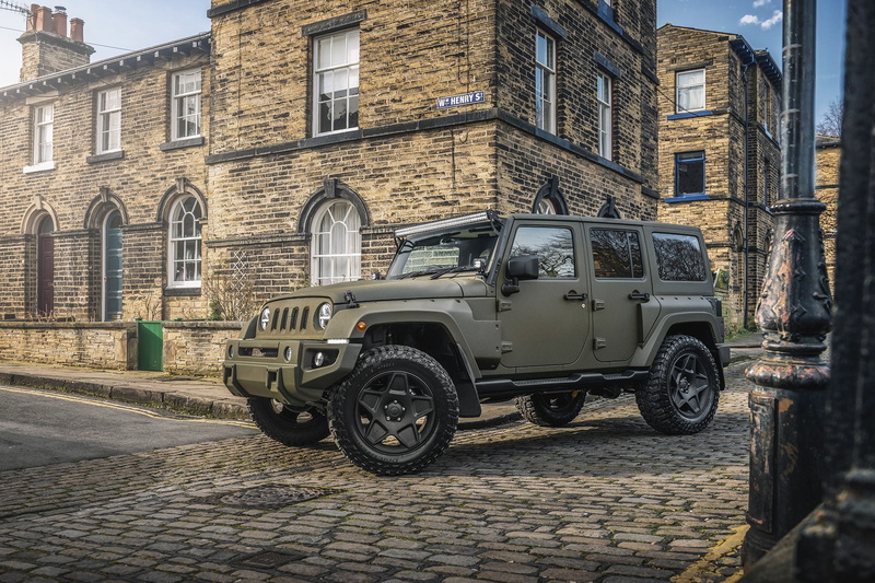 1080P, Tuning, WRANGLER, JEEP, Kahn Design, 2018