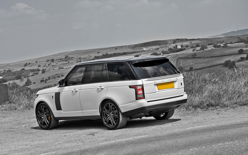 a kahn, tuning, edition, 2013, signature, vogue, suv, design, 2K, rover, range