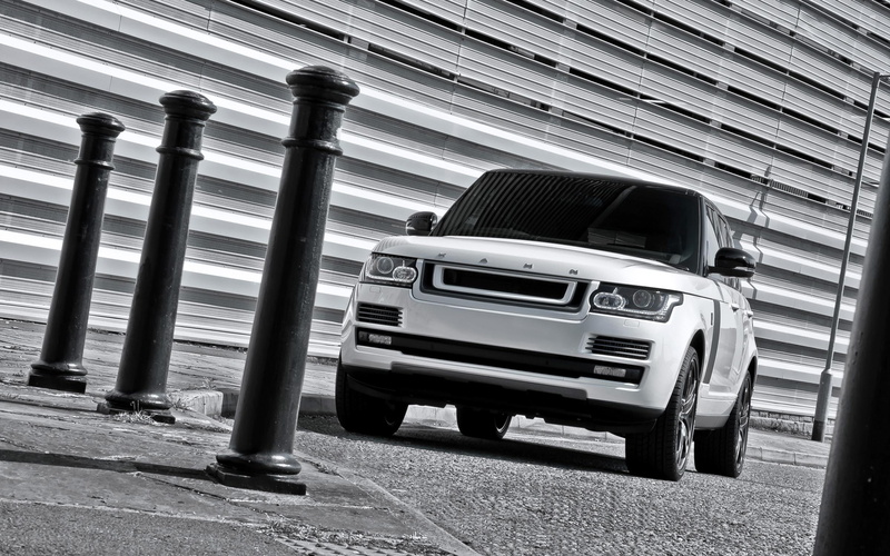 kahn, 2013, rover, land rover, 2K, suv, range, cars, design, white