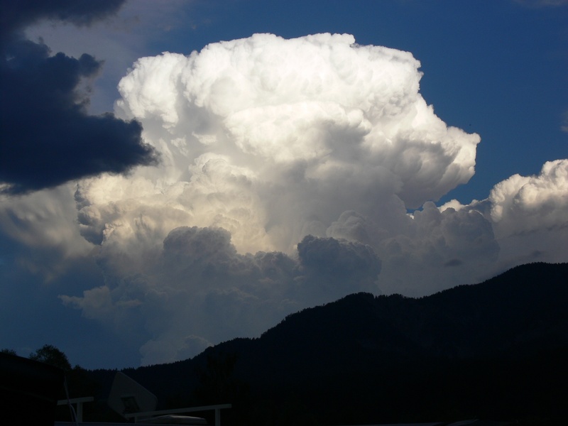 low angle view, no people, cloud - sky, architecture, nature, thundercloud, silhouette, 2K, mountain, environment, threatening, beauty in nature, scenics - nature