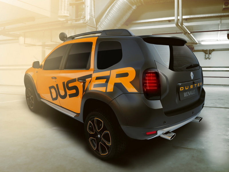 2013, suv, 1080P, renault, concept, awd, detour, duster