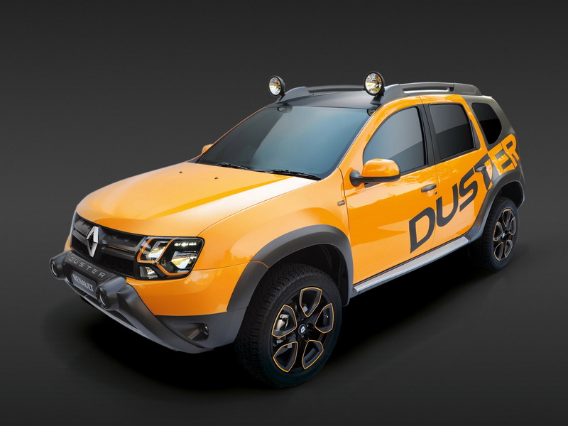 concept, detour, 2013, duster, awd, renault, suv, 1080P
