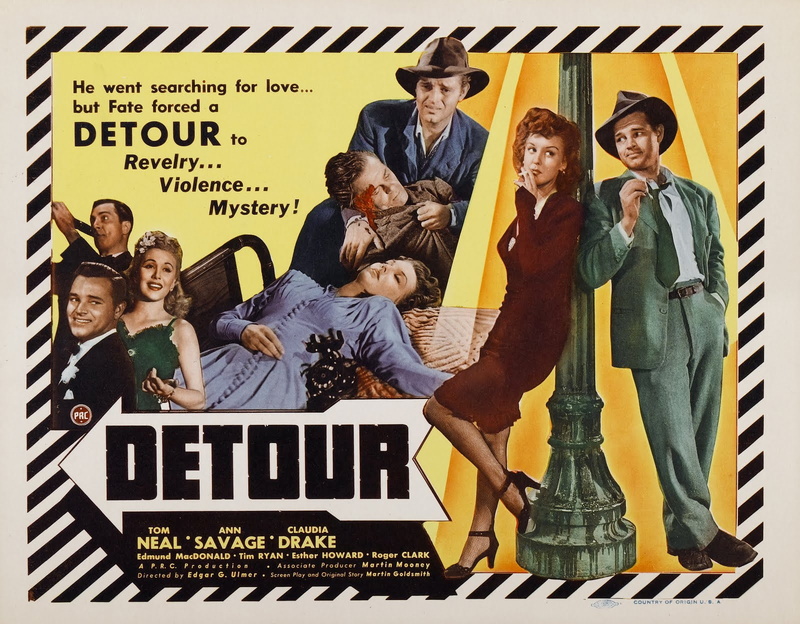 poster, 720P, detour, movie