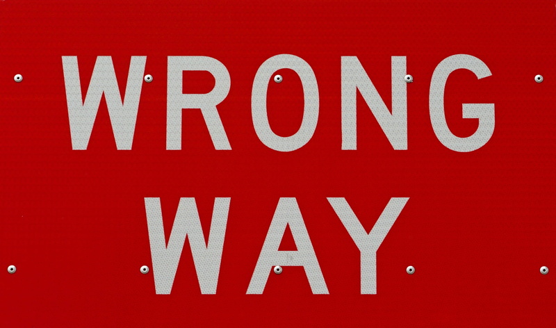 western script, shopping, no people, text, no way, sign, message, architecture, direction, full frame, label, road, road sign, directional sign, information
