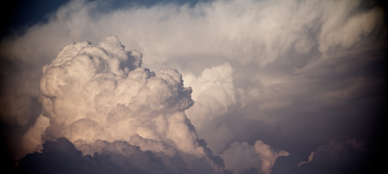 ominous, wide, outdoors, day, environment, cloudscape, fluffy, backgrounds, sky, bright, dramatic sky, 5K, no people, nature, sign, thunderstorm, power in nature