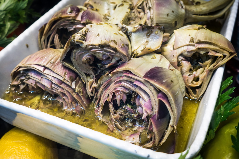 raw food, market, Marinated, day, artichokes, still life, indoors, food and drink, seafood, freshness, no people, for sale, healthy eating, wellbeing, high angle view