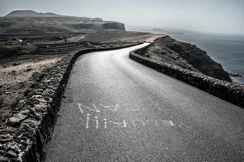 lanzarote, viewpoint, view, water, sea, off the beaten track, grayscale, outdoors, coast, the way forward, beauty in nature, transportation, mirador del rio