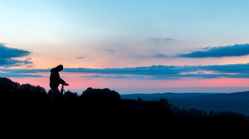 young man, human, shadow play, photographer, beauty in nature, silhouette, horizon, outdoors, off the beaten track, tranquility, real people, photography