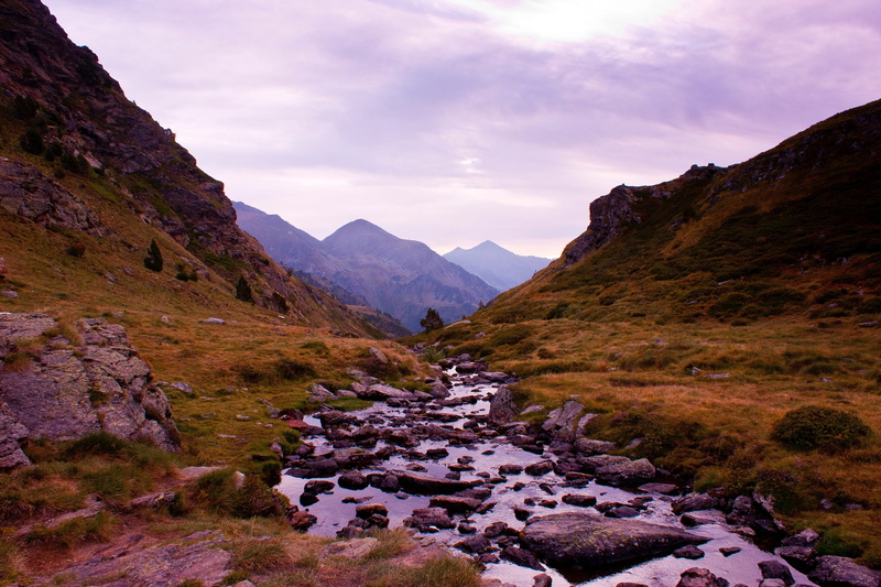 tristaina, environment, outdoors, clouds, water, stones, mountain, tranquil scene, mountaineering, day, landscape, rock - object, formation, andorra, hills