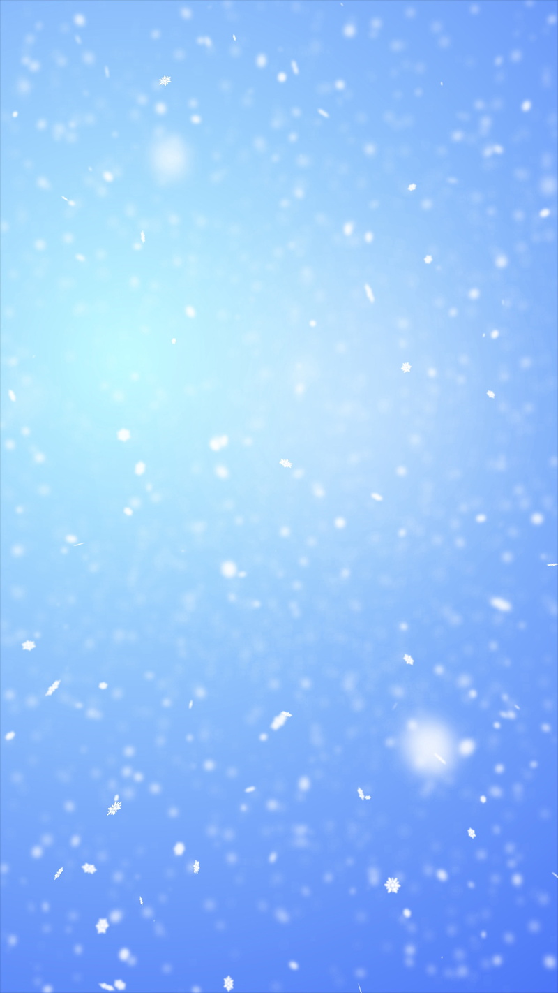 light, background, winter, snowflakes, blue, snow, 4K, snowfall
