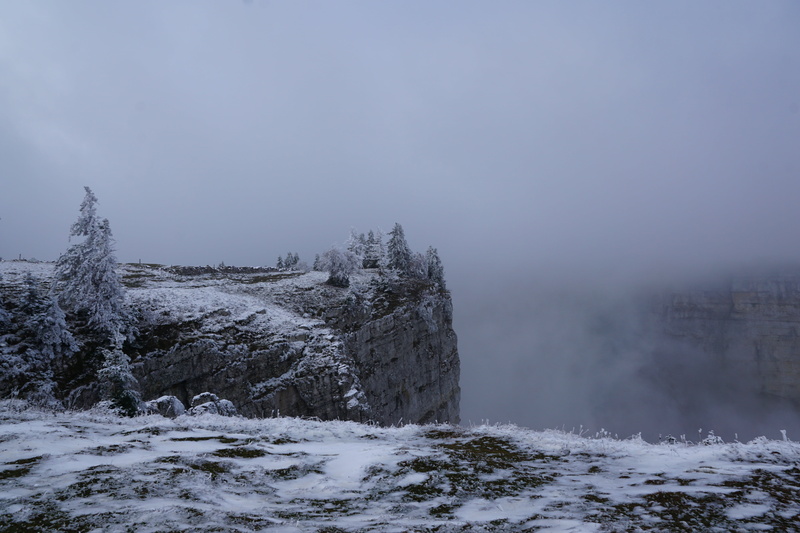 green, nature, landscape, mountains, body, snow, jura, winter, outdoors, 5K, cold temperature, white, fog, scenics - nature, cliff, near, no people, land