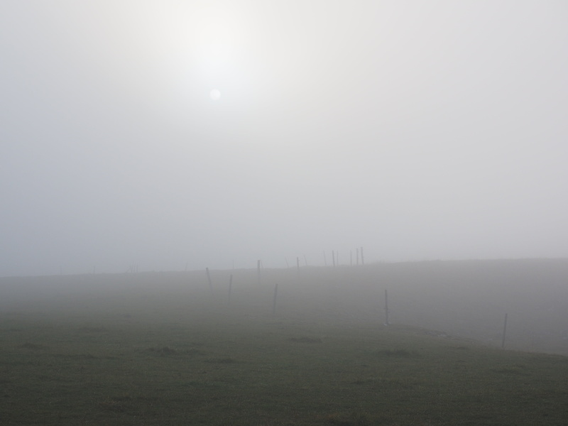 nature, 4K, idyllic, land, fence, sun, nebellandschaft, field, landscape, creux du van, non-urban scene, rural scene, scenics - nature, no people, tranquil scene