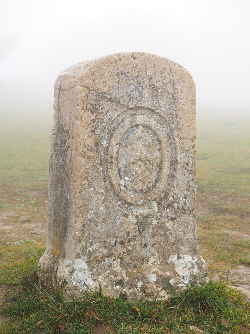 foggy, art and craft, stone material, history, day, creux du van, nature, 4K, celts, plant, no people, sky, the past, ancient, grass, craft, brown, stone