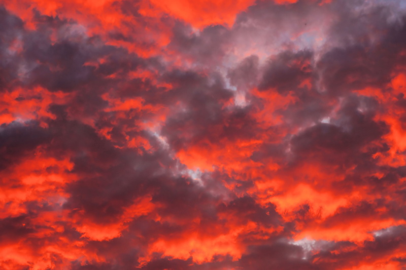 no people, cloudscape, landscape, backgrounds, storm, orange color, abstract backgrounds, 5K, clouds, sky, gray, beauty in nature, nature, late summer