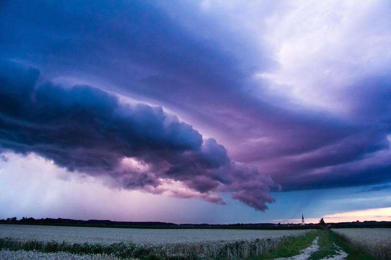 sky, storm clouds, storm hunting, summer, grass, cumulonimbus, land, rural scene, cloud, atmosphere, dramatic sky, cloud - sky, meteorology, rain, late in the evening