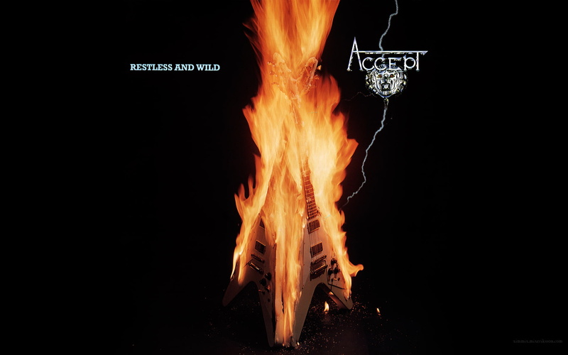 Hard Rock, Metal, Heavy Metal, Album Cover, Accept, Band (Music), 1080P