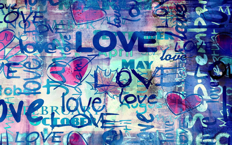 2K, love, acceptance, colorful, sign