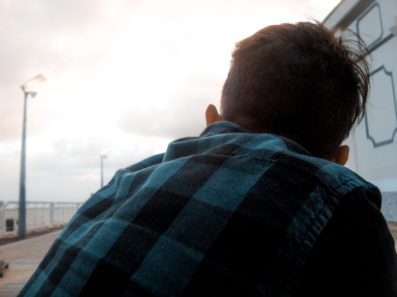 leisure activity, city, headshot, nature, 2K, men, casual clothing, warm clothing, sillhouette, portrait, day, real people, lifestyles, clothing, sky
