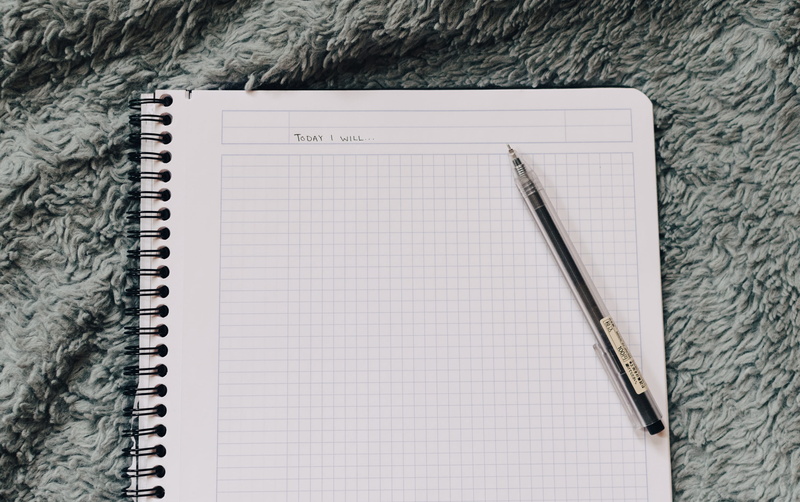 empty page, high angle view, rug, still life, notebook, stationery, workspace, blanket, office, writing, monochrome, work, pen, black, working, creative