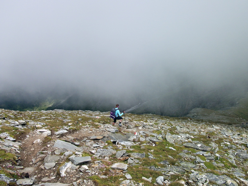 trekking, austria, leisure activity, effort, hiking, bergtour, lifestyles, force of nature, outdoors, rock, landscape, mountain landscape, alpine, view